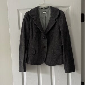 J. Crew Charcoal Women's Blazer
